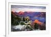 Mather Point Sunset III-Alan Hausenflock-Framed Photographic Print