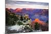 Mather Point Sunset III-Alan Hausenflock-Mounted Photographic Print