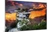 Mather Point Sunset IV-Alan Hausenflock-Mounted Photographic Print