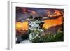 Mather Point Sunset IV-Alan Hausenflock-Framed Photographic Print