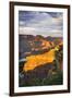 Mather Point Sunset V-Alan Hausenflock-Framed Photographic Print