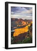 Mather Point Sunset V-Alan Hausenflock-Framed Photographic Print