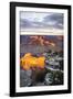 Mather Point Sunset VI-Alan Hausenflock-Framed Photographic Print