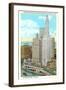 Mather Tower and London Guarantee, Chicago, Illinois-null-Framed Art Print