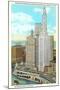 Mather Tower and London Guarantee, Chicago, Illinois-null-Mounted Art Print
