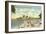 Matheson Hammock Beach, Miami, Florida-null-Framed Art Print