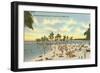 Matheson Hammock Beach, Miami, Florida-null-Framed Art Print