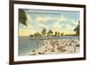 Matheson Hammock Beach, Miami, Florida-null-Framed Premium Giclee Print