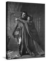 Matheson Lang (1879-194) and Hutin Britton in Macbeth, 1911-1912-null-Stretched Canvas