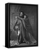 Matheson Lang (1879-194) and Hutin Britton in Macbeth, 1911-1912-null-Framed Stretched Canvas