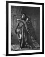 Matheson Lang (1879-194) and Hutin Britton in Macbeth, 1911-1912-null-Framed Giclee Print
