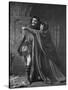 Matheson Lang (1879-194) and Hutin Britton in Macbeth, 1911-1912-null-Stretched Canvas