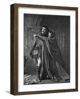 Matheson Lang (1879-194) and Hutin Britton in Macbeth, 1911-1912-null-Framed Giclee Print