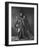 Matheson Lang (1879-194) and Hutin Britton in Macbeth, 1911-1912-null-Framed Giclee Print