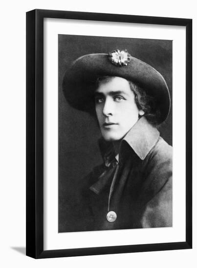 Matheson Lang (1879-194), Canadian Actor, 1904-null-Framed Giclee Print