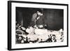 Matheson Lang and Nora Kerin in a Scene from Romeo and Juliet, 1908-null-Framed Photographic Print