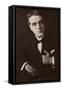 Matheson Lang, Canadian Stage and Film Actor and Playwright-null-Framed Stretched Canvas