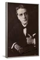 Matheson Lang, Canadian Stage and Film Actor and Playwright-null-Framed Photographic Print