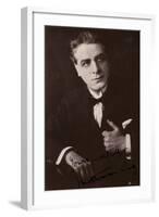 Matheson Lang, Canadian Stage and Film Actor and Playwright-null-Framed Photographic Print