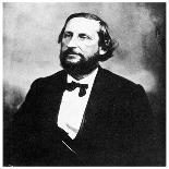 Brigham Young, American Mormon Leader, C1855-1865-MATHEW B BRADY-Giclee Print