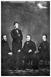 Judah P Benjamin, Secretary of State of the Confederacy, 1861-1865-MATHEW B BRADY-Giclee Print