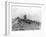 Mathew B. Brady W/Civil War Battery-null-Framed Photographic Print