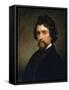 Mathew Brady, 1857-Charles Loring Elliot-Framed Stretched Canvas