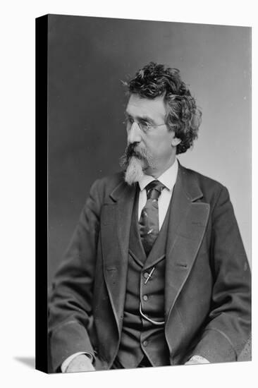 Mathew Brady, Father of Photojournalism-Science Source-Stretched Canvas