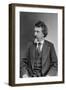 Mathew Brady, Father of Photojournalism-Science Source-Framed Giclee Print