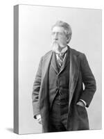 Mathew Brady, Father of Photojournalism-Science Source-Stretched Canvas