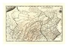 Vermont, c.1795-Mathew Carey-Art Print