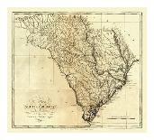 State of Virginia, c.1795-Mathew Carey-Art Print