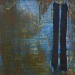 Damascene Moment: Blue and Gold, 2010-Mathew Clum-Giclee Print