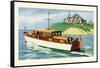 Mathews 46' Enclosed Bridge Deck Cruiser-Douglas Donald-Framed Stretched Canvas