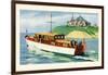 Mathews 46' Enclosed Bridge Deck Cruiser-Douglas Donald-Framed Art Print