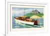 Mathews 46' Enclosed Bridge Deck Cruiser-Douglas Donald-Framed Premium Giclee Print