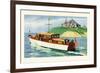 Mathews 46' Enclosed Bridge Deck Cruiser-Douglas Donald-Framed Premium Giclee Print