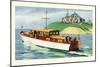 Mathews 46' Enclosed Bridge Deck Cruiser-Douglas Donald-Mounted Premium Giclee Print