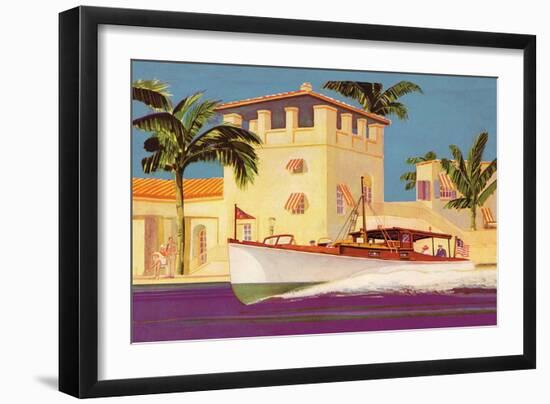 Mathews 46' Sport Cruiser-Douglas Donald-Framed Art Print