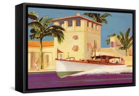 Mathews 46' Sport Cruiser-Douglas Donald-Framed Stretched Canvas