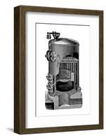 Mathian Steam Boiler-Mark Sykes-Framed Photographic Print