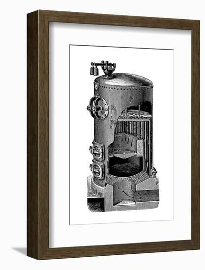 Mathian Steam Boiler-Mark Sykes-Framed Photographic Print