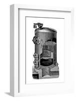 Mathian Steam Boiler-Mark Sykes-Framed Photographic Print