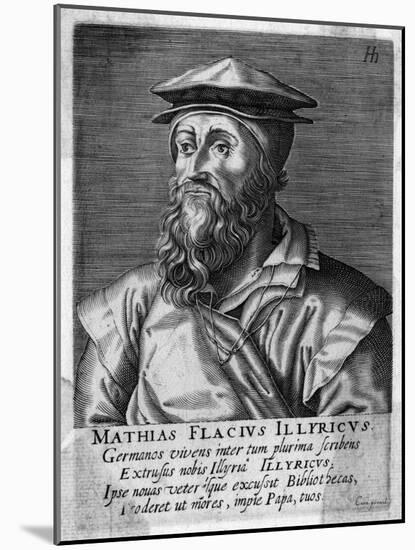 Mathias Flacius Illyr.-Hendrik Hondius-Mounted Art Print