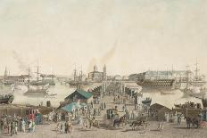 St. Petersburg's First Anniversary Celebration (The City's Centenar) on May 1803, 1804-Mathias Gabriel Lory-Giclee Print