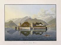 View of Isola Bella, 1811-1819-Mathias Gabriel Lory-Framed Giclee Print