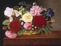 Rich Still Life of Flowers-Mathias Grove-Framed Giclee Print