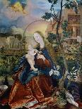 The Stuppach Madonna, C. 1520-Mathias Grünewald-Framed Giclee Print