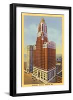 Mathieson Building, Baltimore, Maryland-null-Framed Art Print