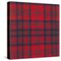 Mathieson Tartan-null-Stretched Canvas
